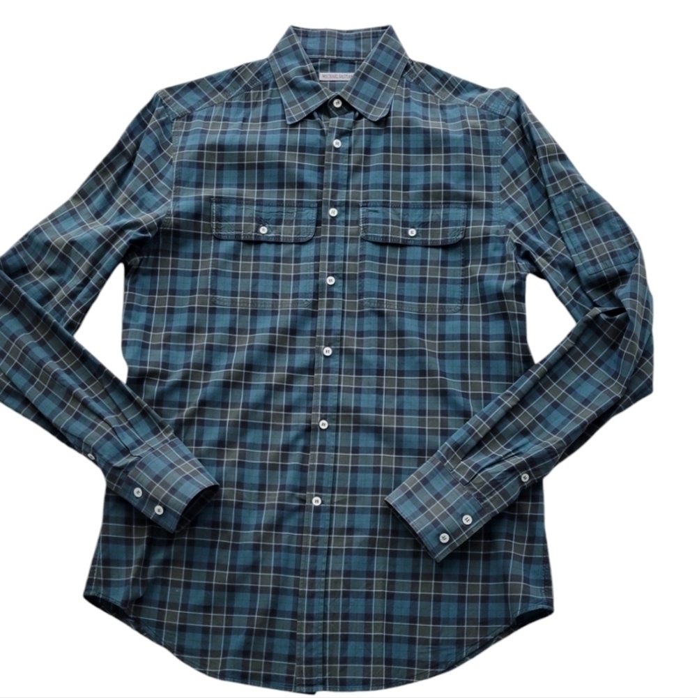 MICHAEL BASTIAN Casual Button Down